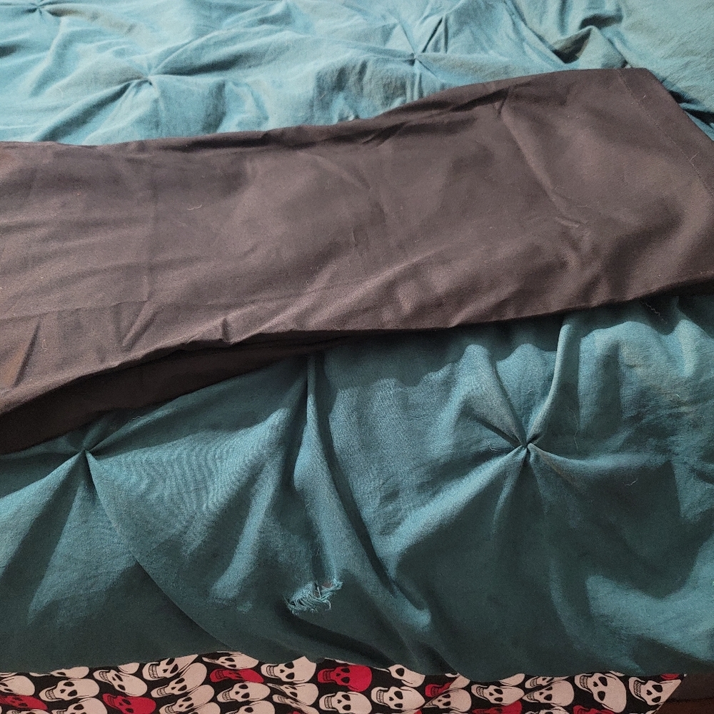 Wonderwink black Scrub pants petite xl